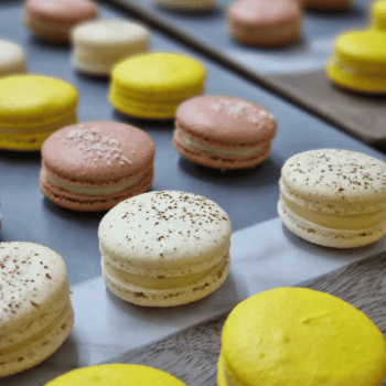 Curso Prático Macarons  28/07/25 13h às 17h30